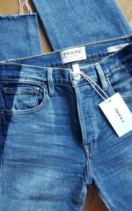 Frame Denim Le Original Gusset Jeans